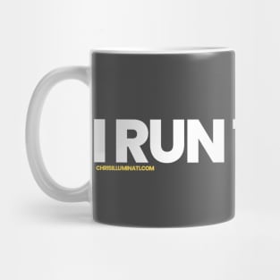 I Run To Eat Mug